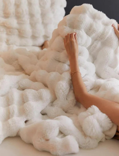 CloudSoft™ Faux Fur Blanket