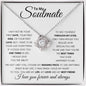 Soulmate First Love Knot- White