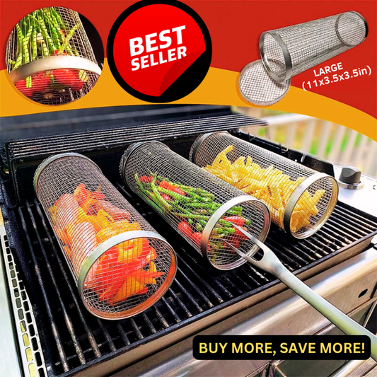 Grill n' Spin Grilling Basket